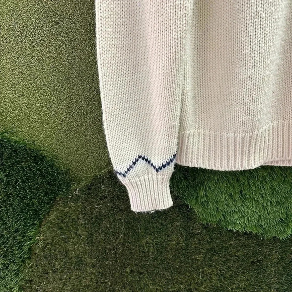 Vintage Jeff Laurent Patterned  Sweater Medium - Picture 5 of 5